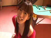 日本靚女打桌球性感誘惑寫真